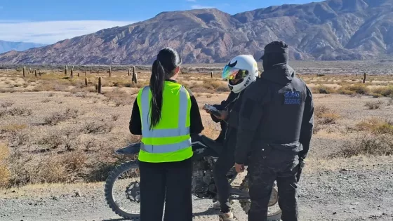 Realizaron un Operativo Preventivo Integral Vial en la ruta provincial 33