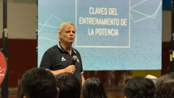 Más de 1500 personas participaron en una capacitación sobre fuerza y potencia aplicada al alto rendimiento deportivo
