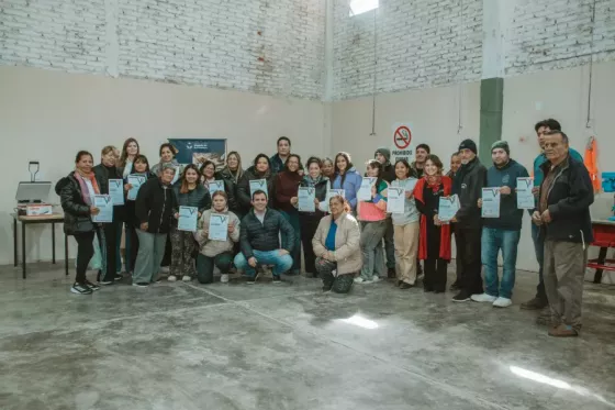 Finalizó la primera etapa de capacitaciones del Centro FoCaL de Rosario de la Frontera