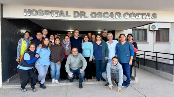 El hospital de Joaquín V. González contará con un tomógrafo y una unidad de terapia intensiva
