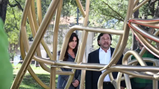 Sáenz recorrió el Paseo de la ex Palúdica y destacó el avance del predio que nació a partir de su iniciativa