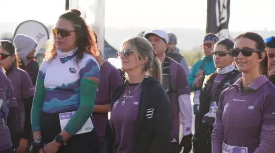 La Running Trip convocó a más de 600 corredores y fortaleció el turismo deportivo en San Lorenzo