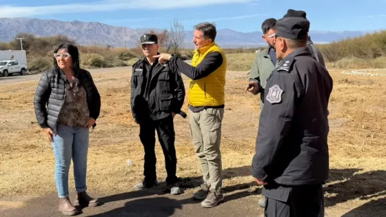 Intensificaron los trabajos de lucha contra los incendios en Cafayate