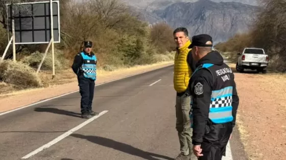 Intensificaron los trabajos de lucha contra los incendios en Cafayate