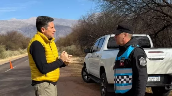 Intensificaron los trabajos de lucha contra los incendios en Cafayate