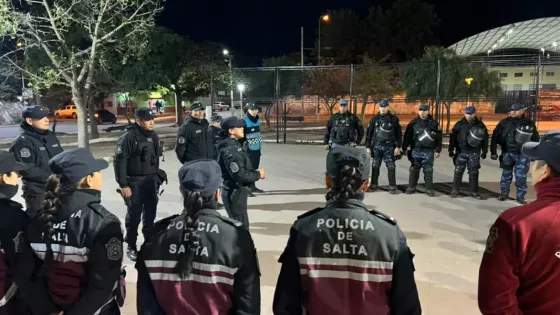 Operativos de Protección Ciudadana en localidades de General Güemes