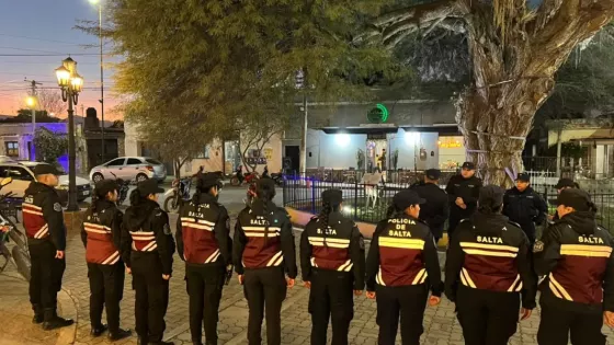 Operativos de Protección Ciudadana en localidades de General Güemes