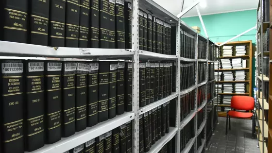 Destacan la certificación de calidad de la Escribanía de Gobierno de Salta