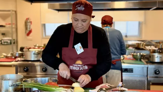 La provincia tiene nuevo campeón: Tomás Addad se llevó el máximo galardón de la empanada hacia Orán