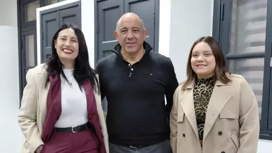 Autoridades provinciales y municipales recorrieron la nueva sede de Upateco en Campamento Vespucio