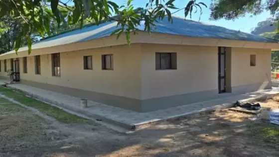 Autoridades provinciales y municipales recorrieron la nueva sede de Upateco en Campamento Vespucio