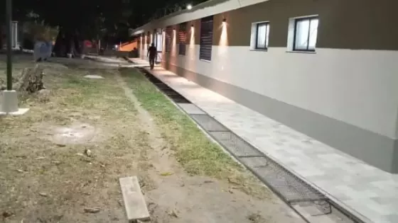 Autoridades provinciales y municipales recorrieron la nueva sede de Upateco en Campamento Vespucio