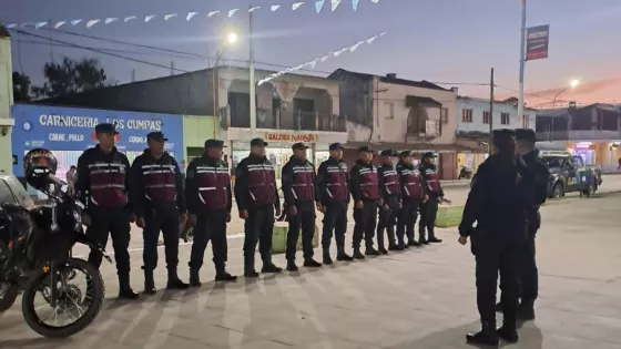 Operativos de Protección Ciudadana en Pichanal
