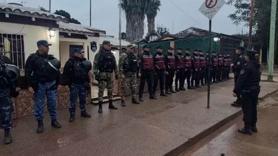 Operativos de Protección Ciudadana en Pichanal