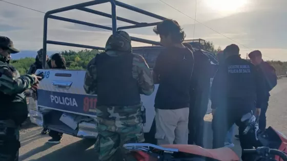 Operativos de Protección Ciudadana en Pichanal