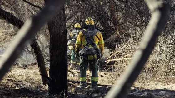 Los focos de incendios en Cafayate están contenidos