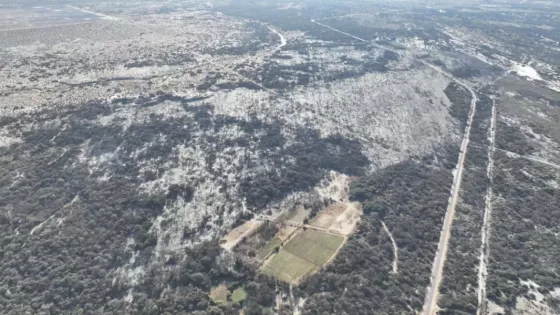 Los focos de incendios en Cafayate están contenidos