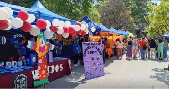 Actividades por el Día Internacional de la Lucha contra el Uso Indebido y el Tráfico Ilícito de Drogas en Salta