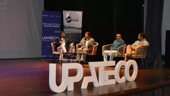 UPATecO y la Secretaría de Minería impulsaron un conversatorio para acercar a estudiantes al sector productivo
