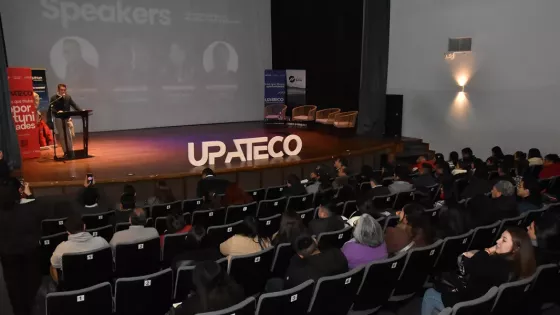 UPATecO y la Secretaría de Minería impulsaron un conversatorio para acercar a estudiantes al sector productivo