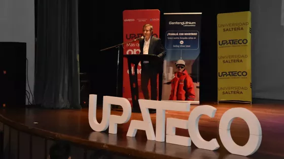 UPATecO y la Secretaría de Minería impulsaron un conversatorio para acercar a estudiantes al sector productivo