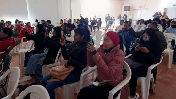 Modernización llevó capacitación y herramientas digitales a San Antonio de los Cobres