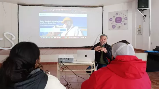 Modernización llevó capacitación y herramientas digitales a San Antonio de los Cobres