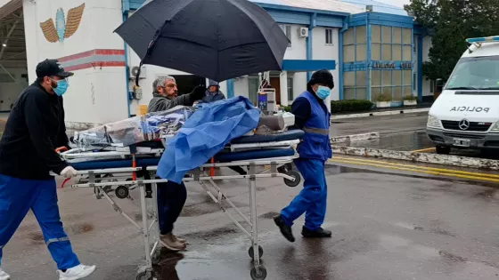 Se realizaron seis traslados aéreos sanitarios en 48 horas