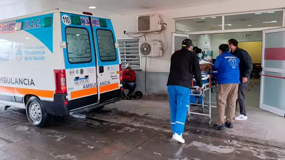Se realizaron seis traslados aéreos sanitarios en 48 horas