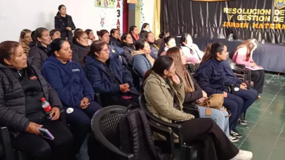 Continúan las capacitaciones de Bienestar Policial para efectivos de la fuerza de seguridad