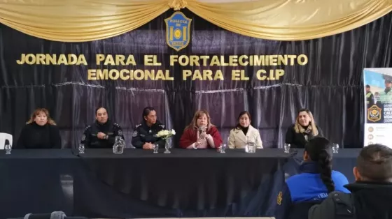 Continúan las capacitaciones de Bienestar Policial para efectivos de la fuerza de seguridad