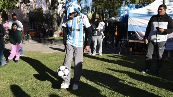 Con una amplia participación local, Desarrollo Social lanzó 