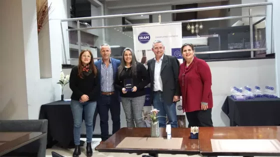 El Sistema de Emergencias 9-1-1 fue reconocido por su certificación IRAM ISO 9001:2015