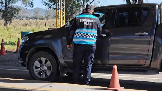 Incrementaron los controles viales en rutas nacionales y provinciales