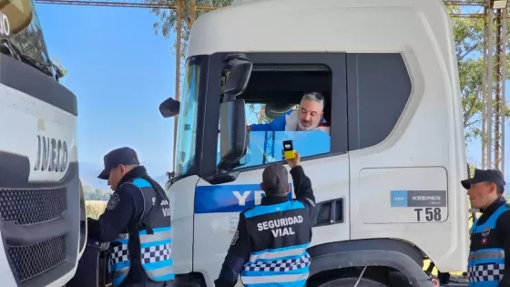 Incrementaron los controles viales en rutas nacionales y provinciales