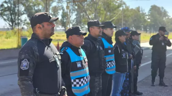 Incrementaron los controles viales en rutas nacionales y provinciales
