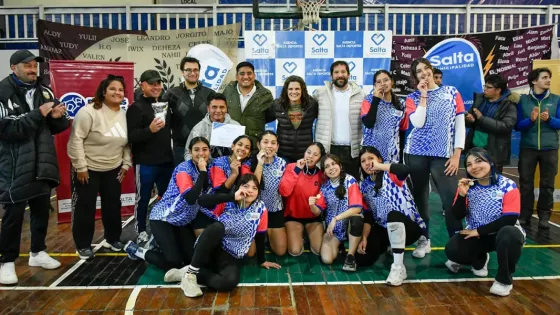 El vóley escolar tiene a sus campeones: se definió Ecos de Juventud 2026