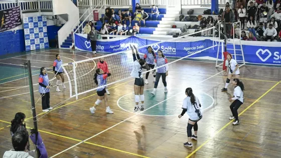 El vóley escolar tiene a sus campeones: se definió Ecos de Juventud 2026
