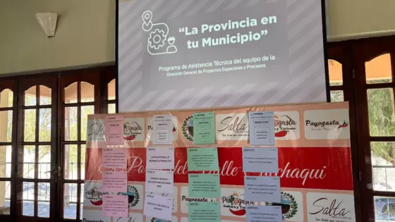 Payogasta y Cachi planifican sus obras prioritarias junto a la Provincia
