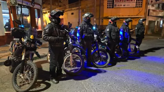 Durante el fin de semana se realizaron Operativos de Protección Ciudadana en barrio de Capital