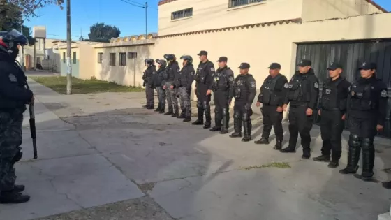 Durante el fin de semana se realizaron Operativos de Protección Ciudadana en barrio de Capital