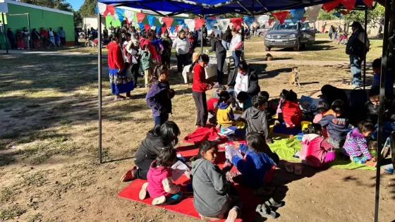 Operativo integral de entrega de módulos alimentarios a comunidades originarias de Tartagal