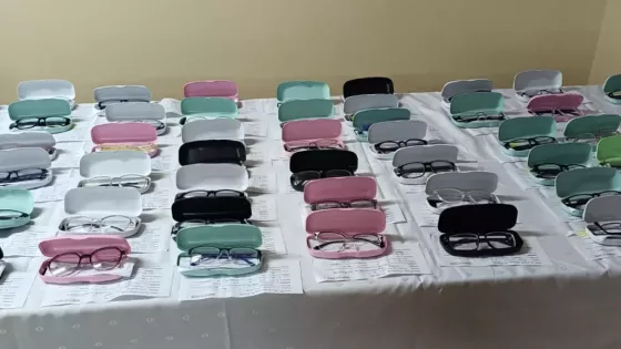 Policías y sus familiares accedieron a beneficios de salud oftalmológica