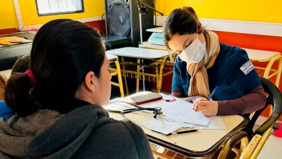 Más de 1100 personas fueron atendidas en los operativos extramuros en el departamento de Anta