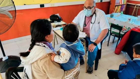 Más de 1100 personas fueron atendidas en los operativos extramuros en el departamento de Anta