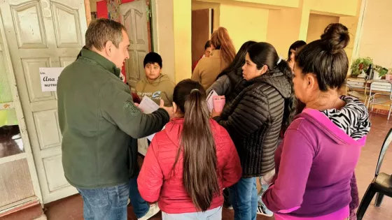 Más de 1100 personas fueron atendidas en los operativos extramuros en el departamento de Anta