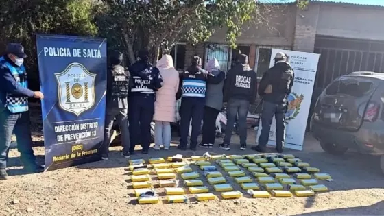 Más de 70 kilos de cocaína incautados en El Potrero