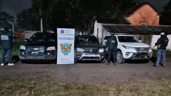 Más de 70 kilos de cocaína incautados en El Potrero