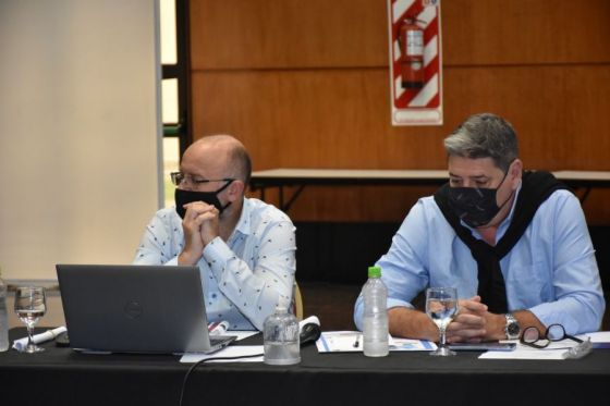 Se reunió en Salta el Comité de Cuenca del Río Juramento-Salado.