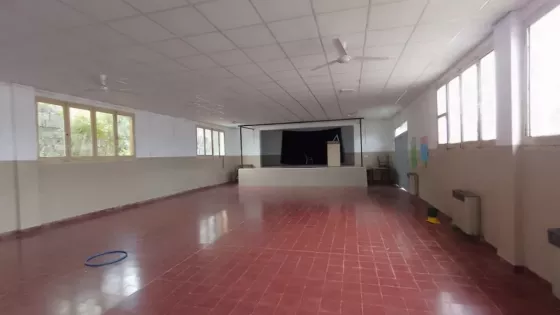 Refacciones en la escuela “César A. Torino” de Copo Quile
